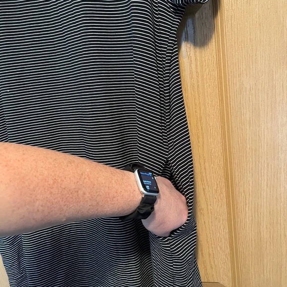 Terra & Sky Striped T Shirt Dress - Picture 9 of 10